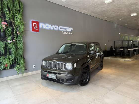 JEEP RENEGADE 1.8 16V FLEX 4P AUTOMÁTICO JEEP RENEGADE 1.8 16V FLEX 4P AUTOMÁTICO